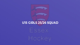 U15 Girls 25/26 Squad