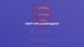 U16/17 Girls 25/26 Squad