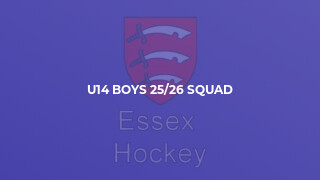 U14 Boys 25/26 Squad