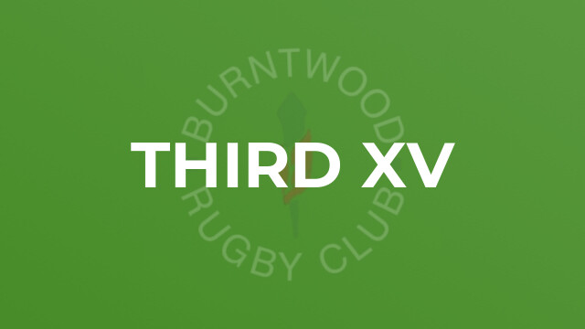 Third XV
