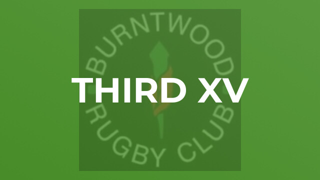 Third XV