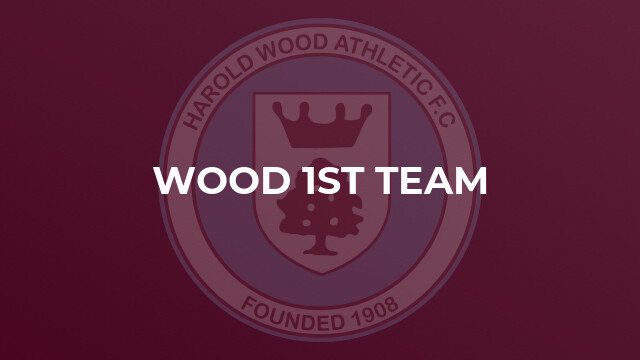 Wood 1st Team