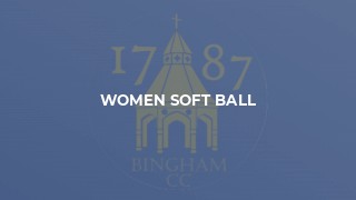 Women Soft Ball