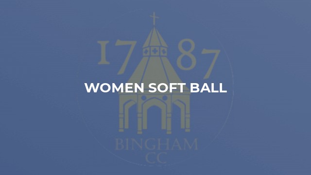 Women Soft Ball