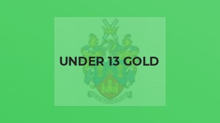 Under 13 Gold