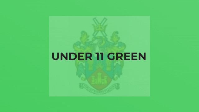 Under 11 Green