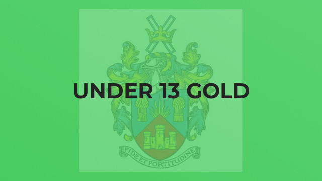 Under 13 Gold