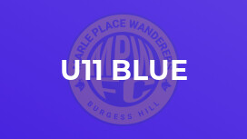 U11 Blue