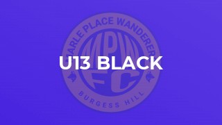 U13 Black