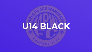 U14 Black