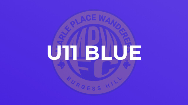 U11 Blue