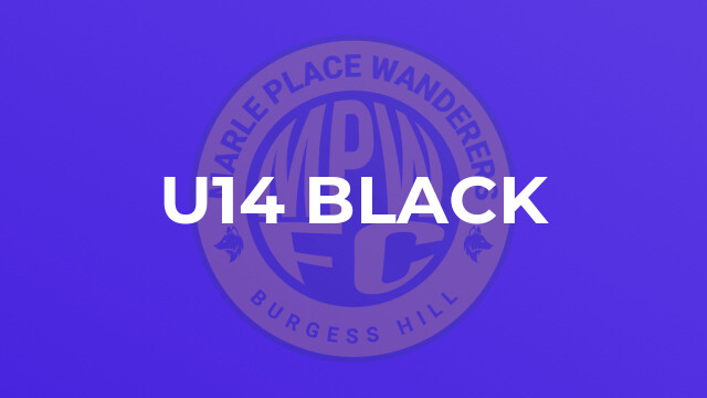 U14 Black