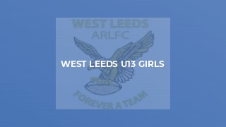 West Leeds U13 Girls