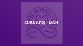 Cubs (U12) - Mon