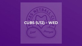 Cubs (U12) - Wed