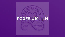 Foxes U10 - LH