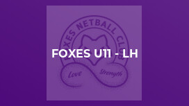 Foxes U11 - LH