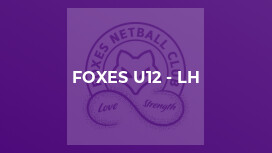 Foxes U12 - LH