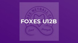 Foxes U12B