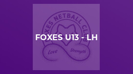 Foxes U13 - LH