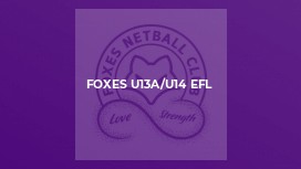 Foxes U13A/U14 EFL