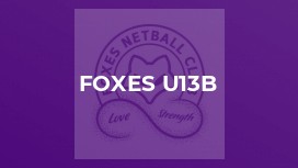 Foxes U13B