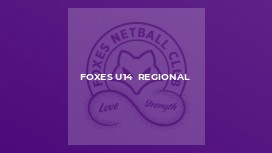 Foxes U14  Regional