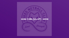 Mini Cubs (U4-U7) - Mon