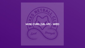 Mini Cubs (U8- U9) - Wed