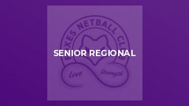 Senior Regional