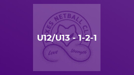 U12/U13 - 1-2-1