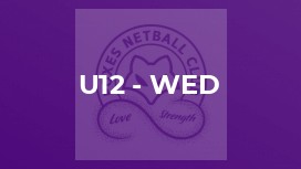 U12 - Wed