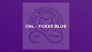 CNL - Foxes Blue