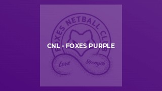CNL - Foxes Purple