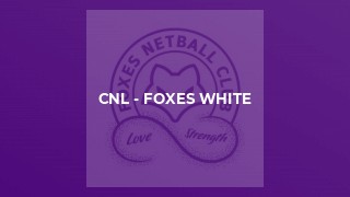 CNL - Foxes White