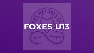 Foxes U13