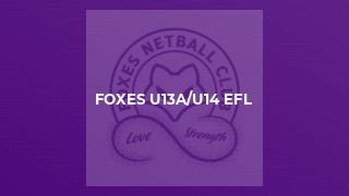 Foxes U13A/U14 EFL