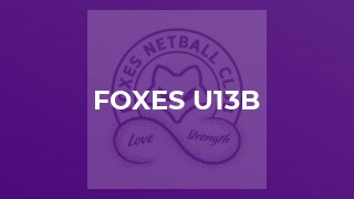 Foxes U13B