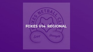 Foxes U14  Regional