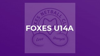 Foxes U14A