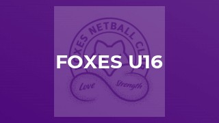 Foxes U16