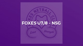 Foxes U7/8 - NSG