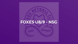 Foxes U8/9 - NSG