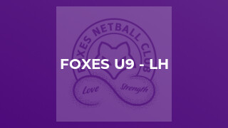 Foxes U9 - LH