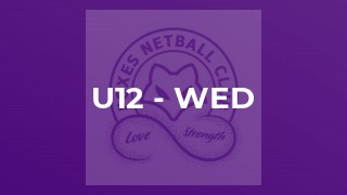 U12 - Wed