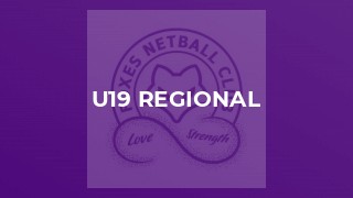 U19 Regional