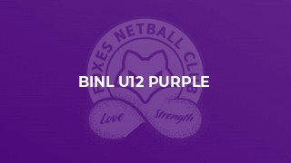 BINL U12 Purple