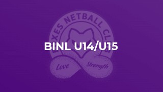 BINL U14/U15