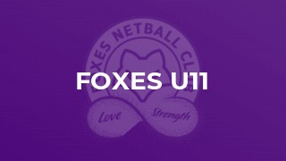 Foxes U11
