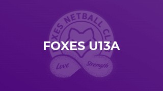 Foxes U13A